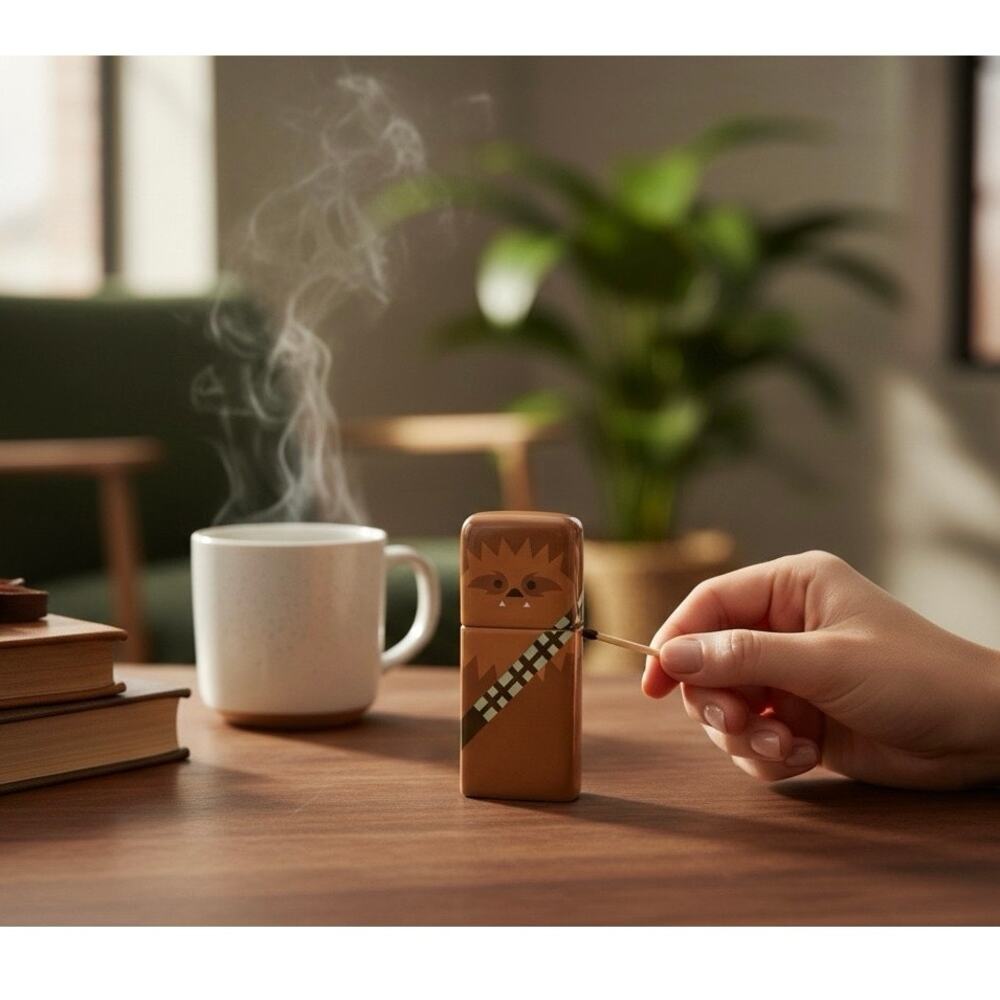 NWT Disney Star Wars 100 Years Celebration Chewbacca Trinket Box